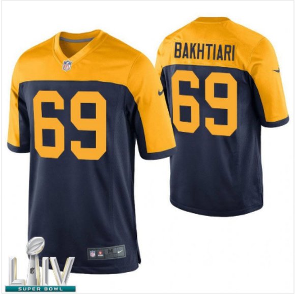 david bakhtiari jersey